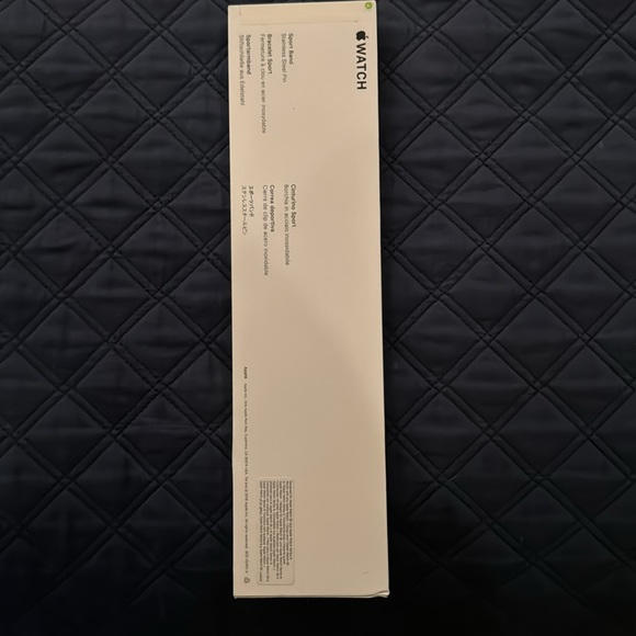 Apple Watch Band 40MM Pink Sand - Picture 3 of 4